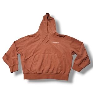 Standard Cloth Sweatshirt Size M Standard Cloth Foundation Reverse Terry Hoodie